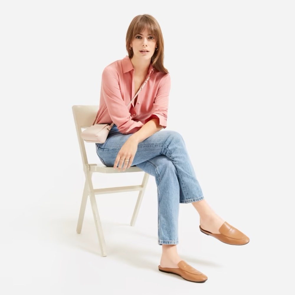 Everlane The Day Loafer Mule